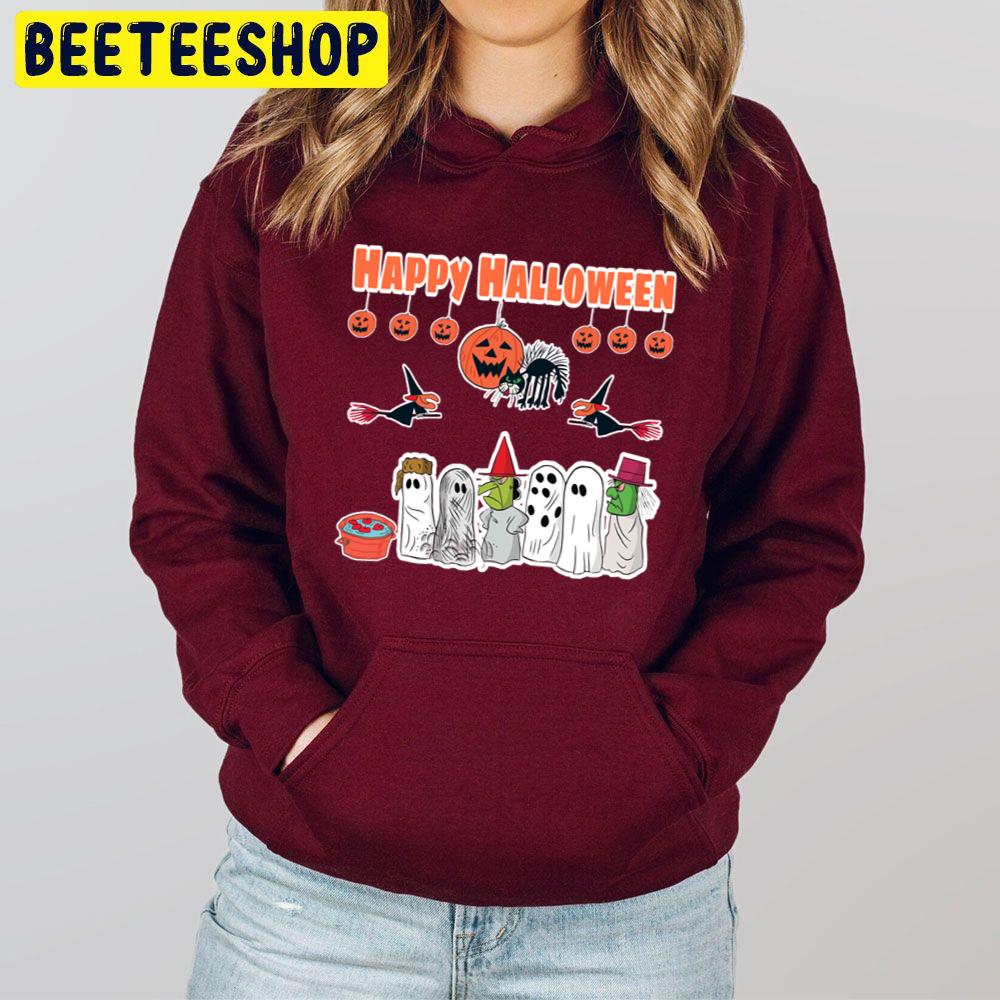 Happy Halloween Party Unisex Hoodie Happy Halloween Party Unisex Hoodie