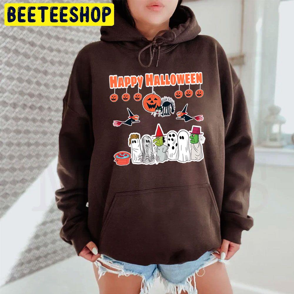 Happy Halloween Party Unisex Hoodie Happy Halloween Party Unisex Hoodie