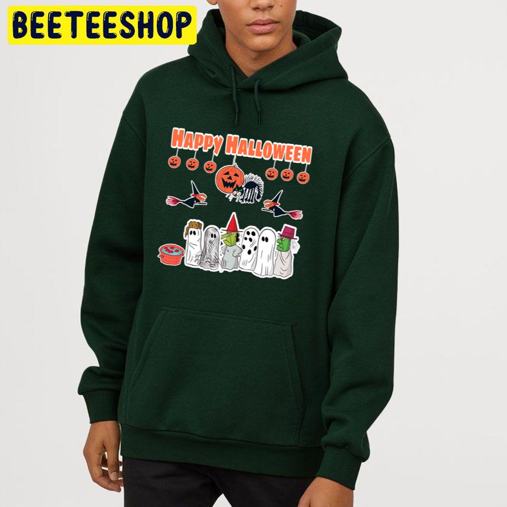 Happy Halloween Party Unisex Hoodie Happy Halloween Party Unisex Hoodie