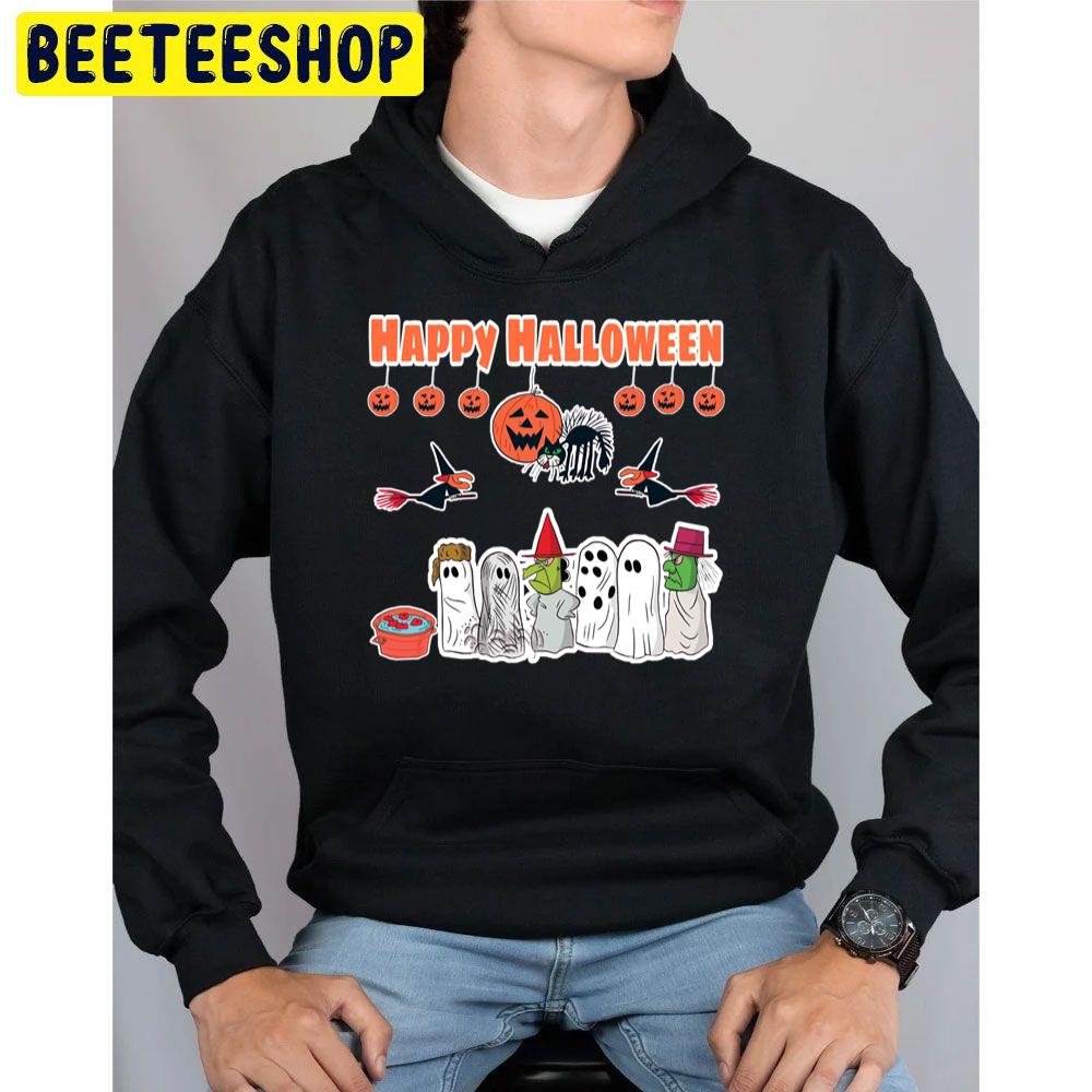 Happy Halloween Party Unisex Hoodie Happy Halloween Party Unisex Hoodie