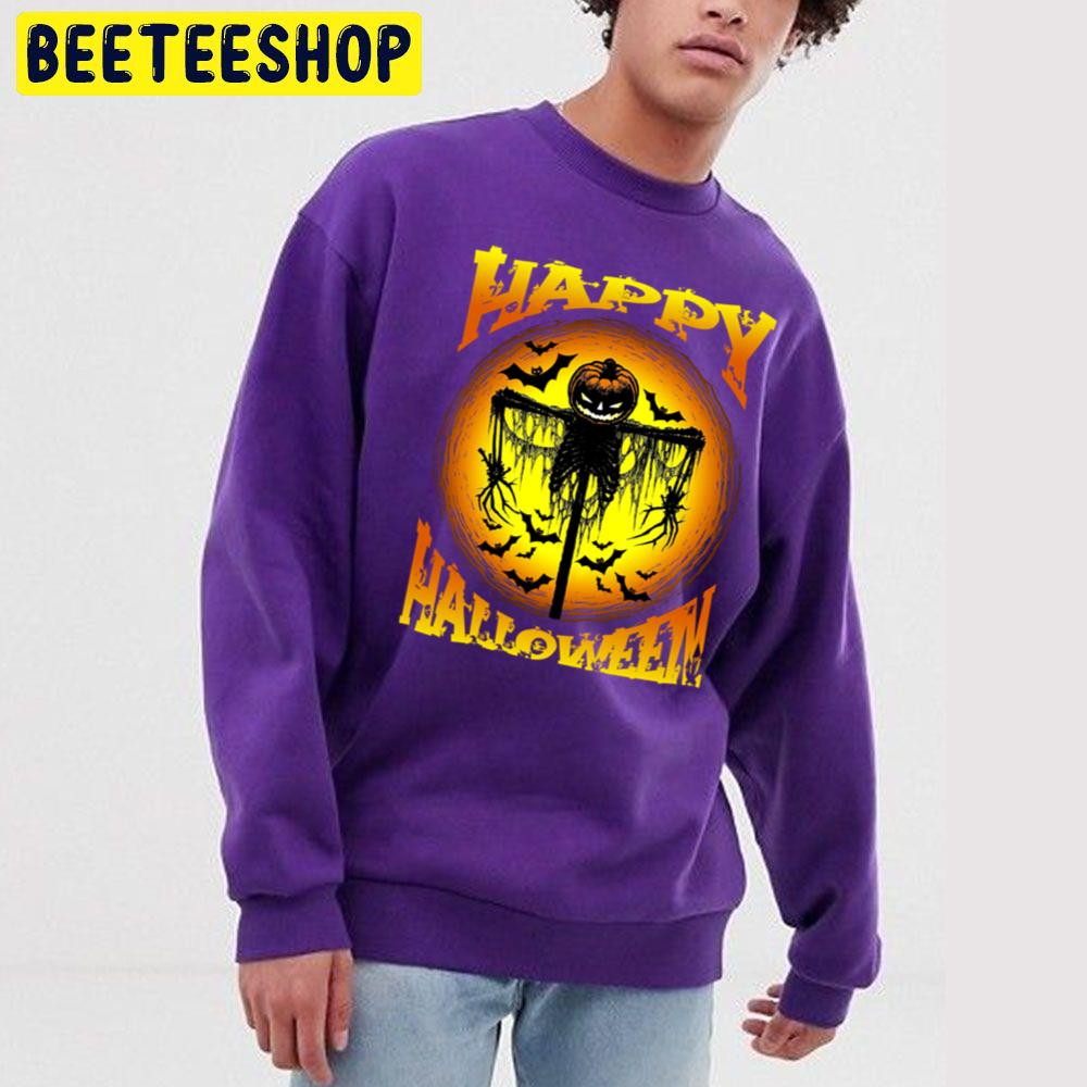 Happy Halloween Pumpkin Ghost Trending Unisex Sweatshirt Happy Halloween Pumpkin Ghost Trending Unisex Sweatshirt