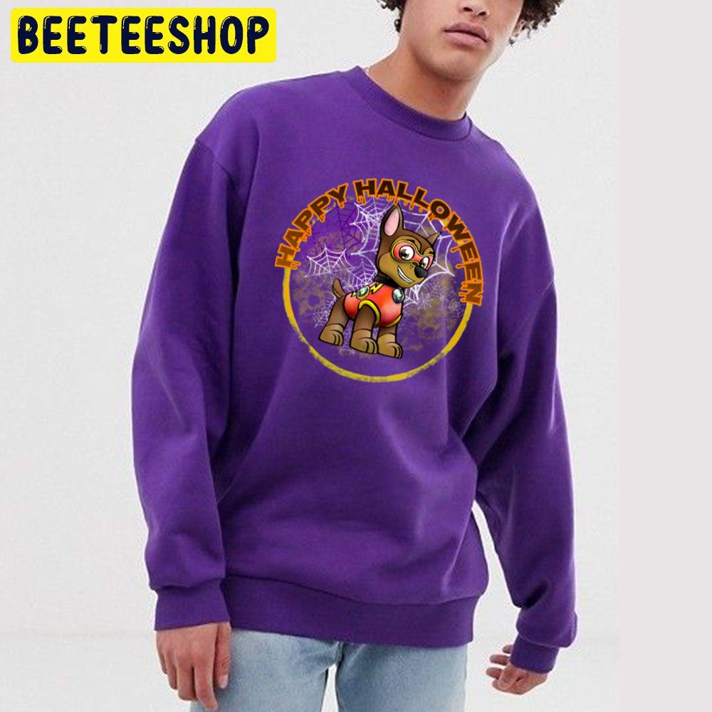 Happy Halloween Puppy Trending Unisex Sweatshirt Happy Halloween Puppy Trending Unisex Sweatshirt