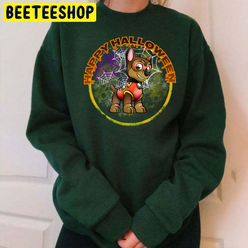 Happy Halloween Puppy Trending Unisex Sweatshirt Happy Halloween Puppy Trending Unisex Sweatshirt
