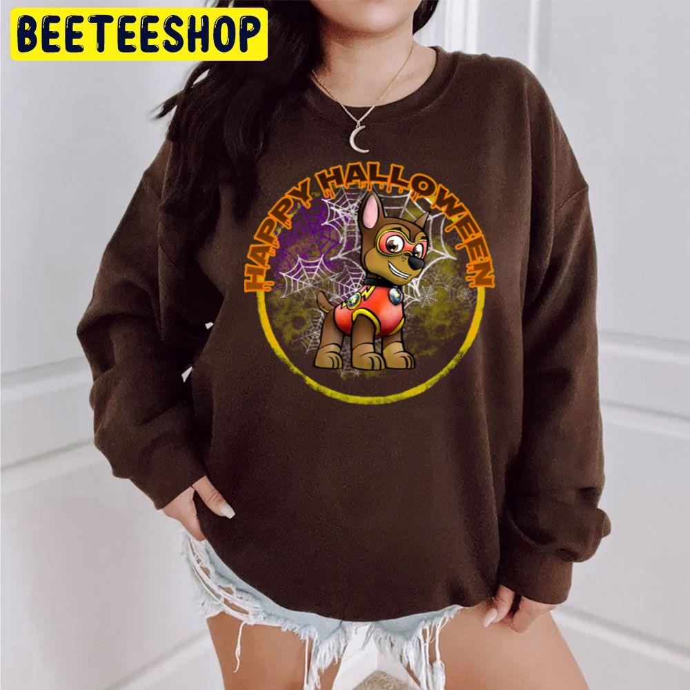 Happy Halloween Puppy Trending Unisex Sweatshirt Happy Halloween Puppy Trending Unisex Sweatshirt