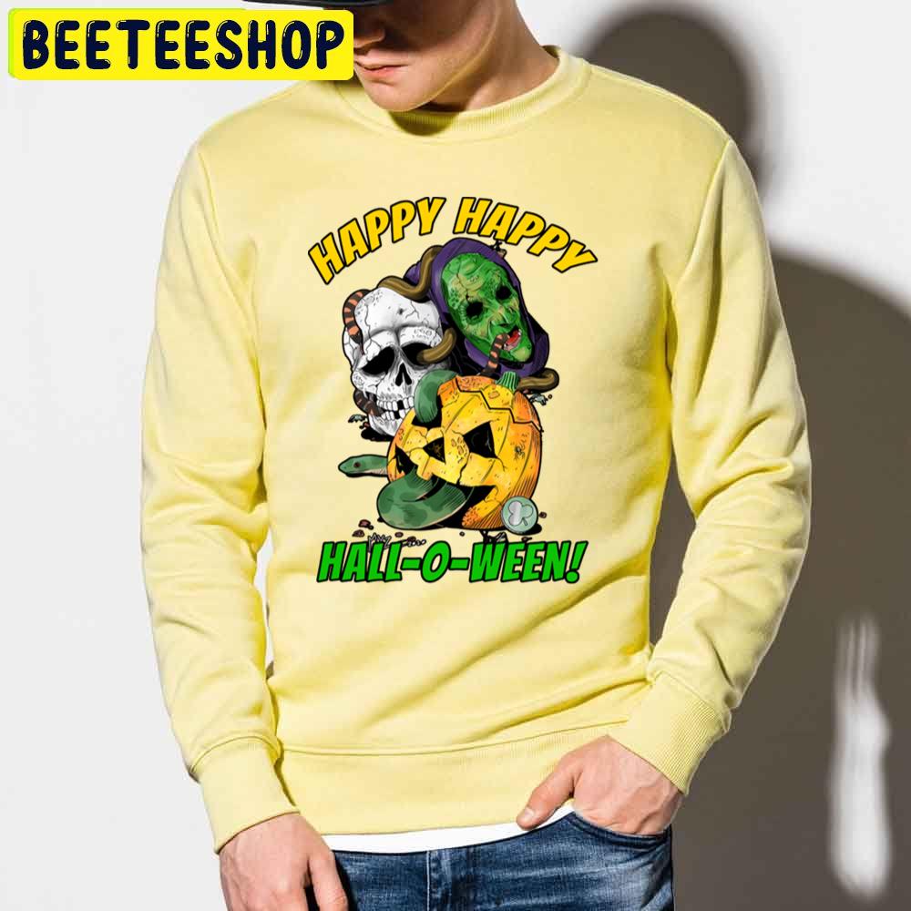 Happy Happy Hall-O-Ween Trending Unisex Sweatshirt Happy Happy Hall-O-Ween Trending Unisex Sweatshirt