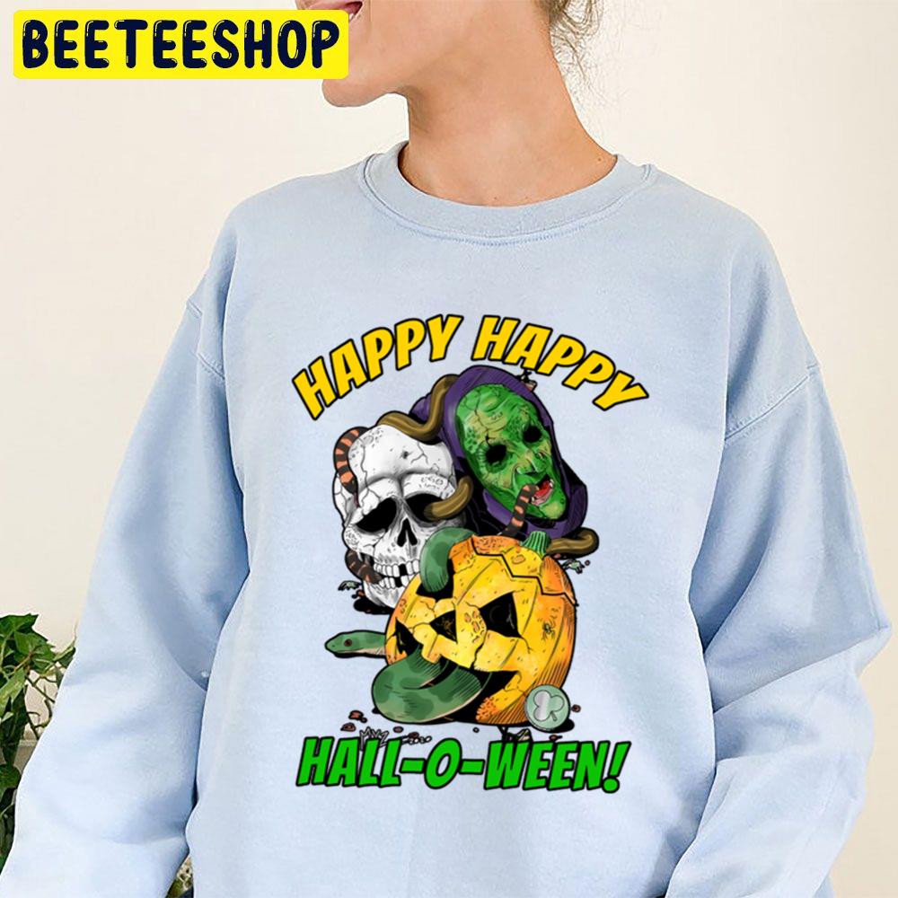 Happy Happy Hall-O-Ween Trending Unisex Sweatshirt Happy Happy Hall-O-Ween Trending Unisex Sweatshirt