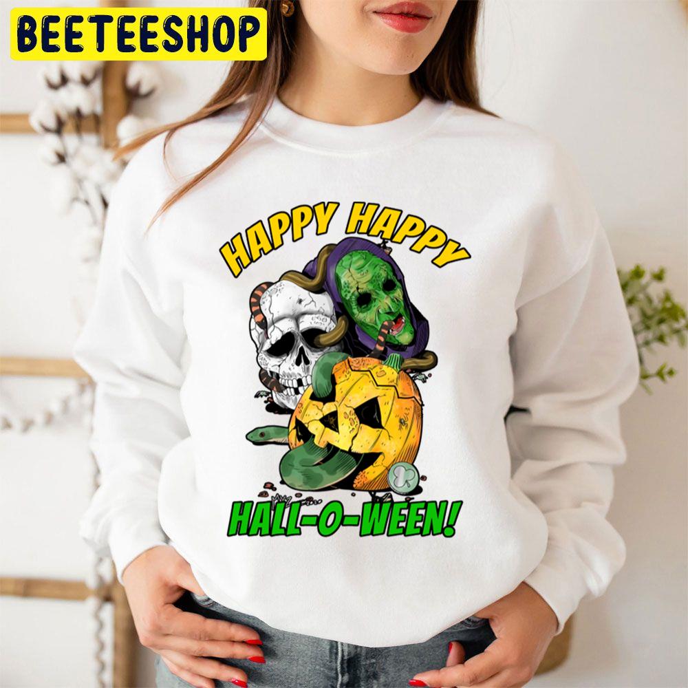Happy Happy Hall-O-Ween Trending Unisex Sweatshirt Happy Happy Hall-O-Ween Trending Unisex Sweatshirt