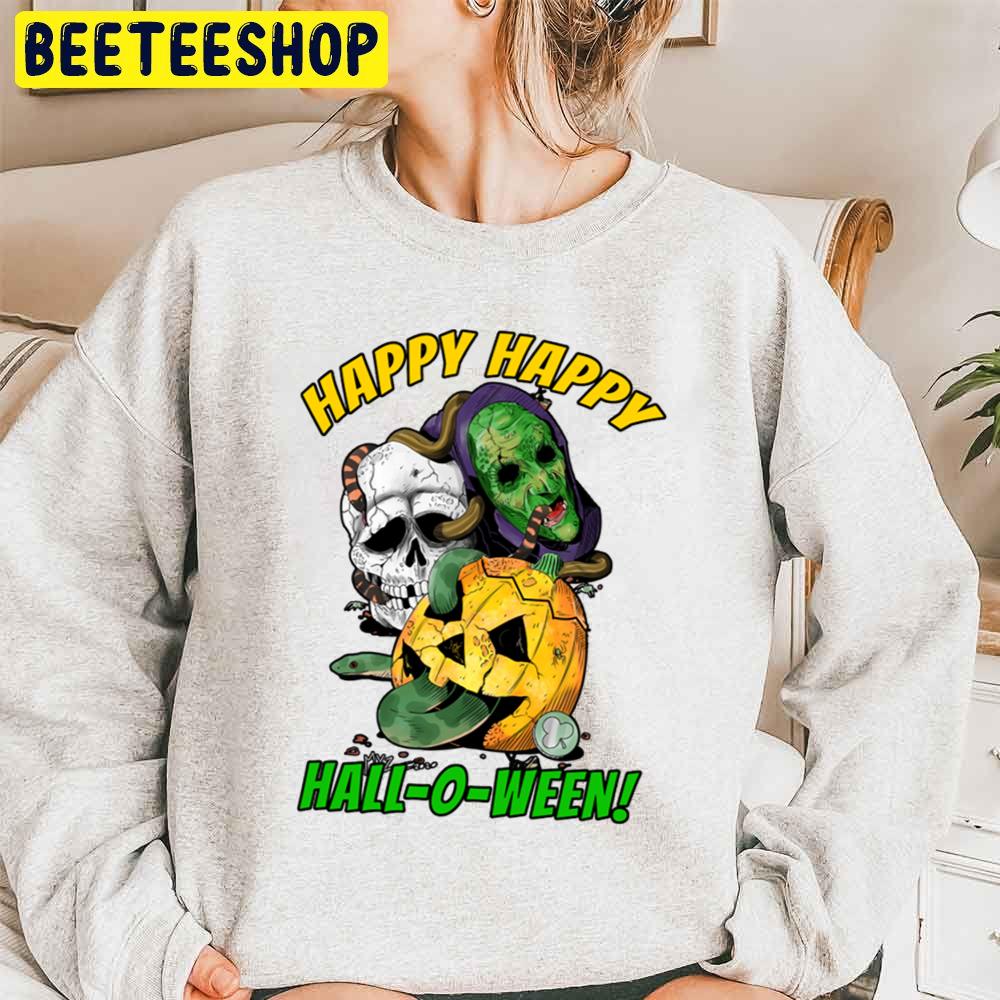 Happy Happy Hall-O-Ween Trending Unisex Sweatshirt Happy Happy Hall-O-Ween Trending Unisex Sweatshirt