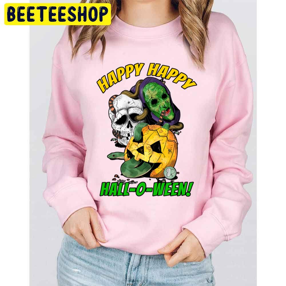 Happy Happy Hall-O-Ween Trending Unisex Sweatshirt Happy Happy Hall-O-Ween Trending Unisex Sweatshirt