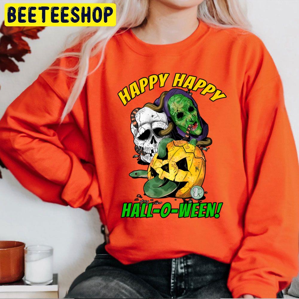 Happy Happy Hall-O-Ween Trending Unisex Sweatshirt Happy Happy Hall-O-Ween Trending Unisex Sweatshirt