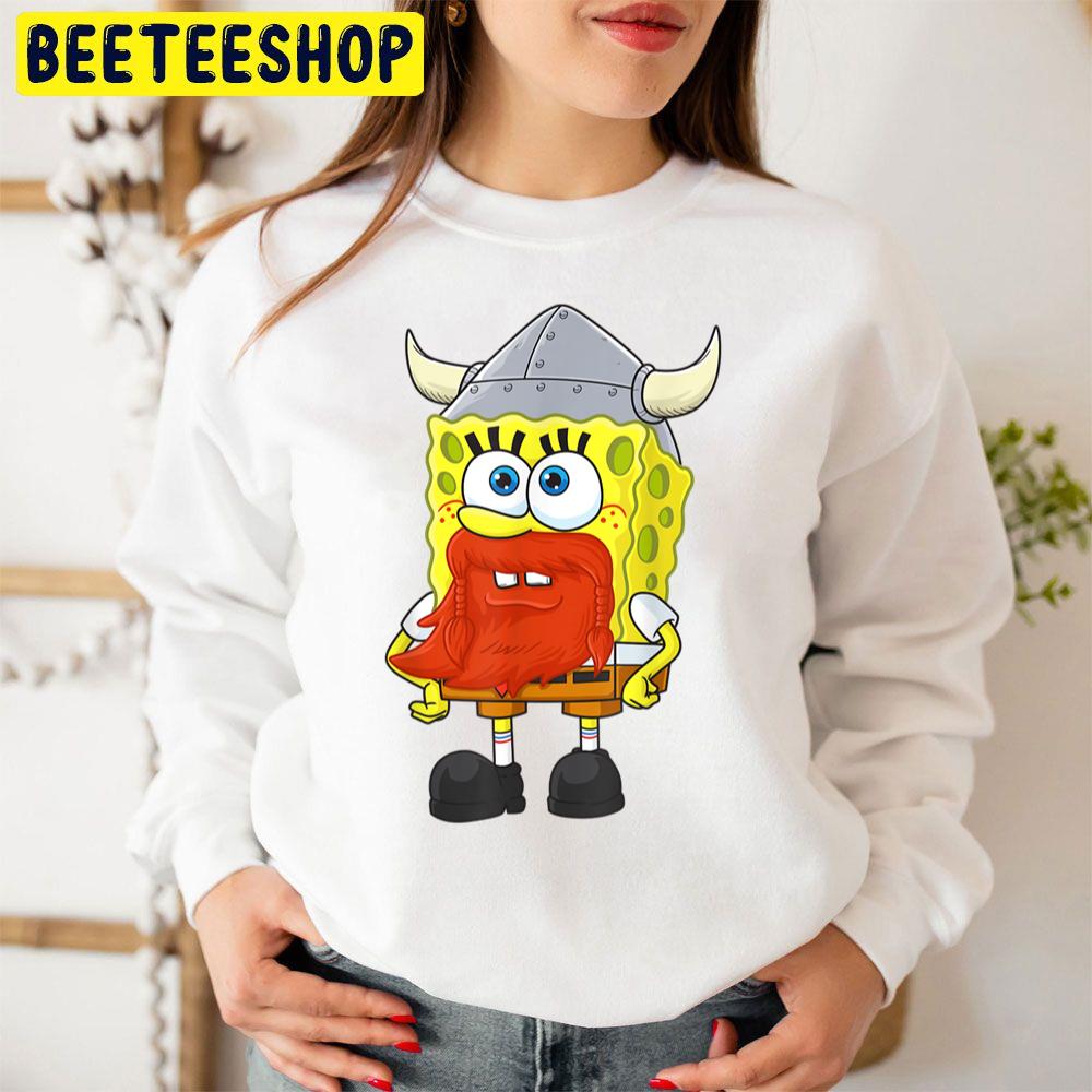 Happy Leif Erikson Day Spongebob Unisex Sweatshirt Happy Leif Erikson Day Spongebob Unisex Sweatshirt