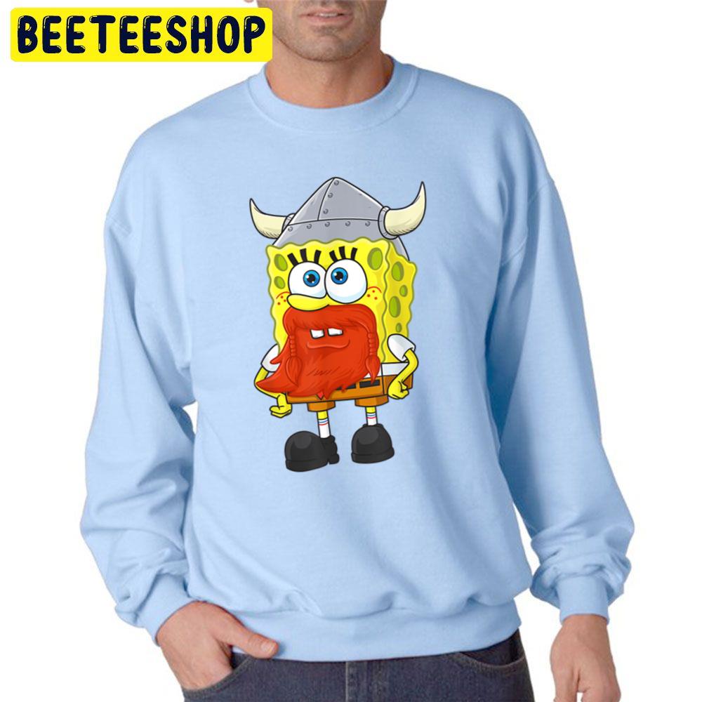 Happy Leif Erikson Day Spongebob Unisex Sweatshirt Happy Leif Erikson Day Spongebob Unisex Sweatshirt