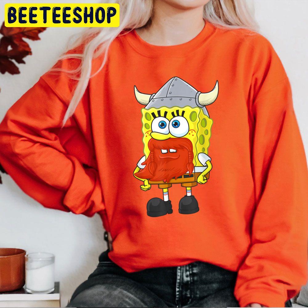Happy Leif Erikson Day Spongebob Unisex Sweatshirt Happy Leif Erikson Day Spongebob Unisex Sweatshirt