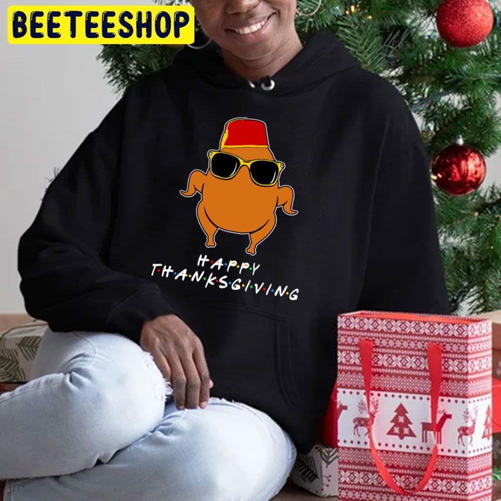Happy Thanksgiving Funny Turkey Trending Unisex Hoodie Happy Thanksgiving Funny Turkey Trending Unisex Hoodie
