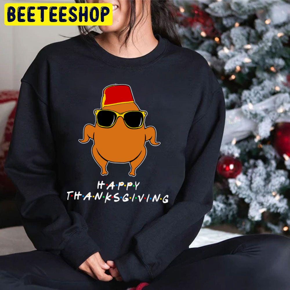 Happy Thanksgiving Funny Turkey Trending Unisex Hoodie Happy Thanksgiving Funny Turkey Trending Unisex Hoodie