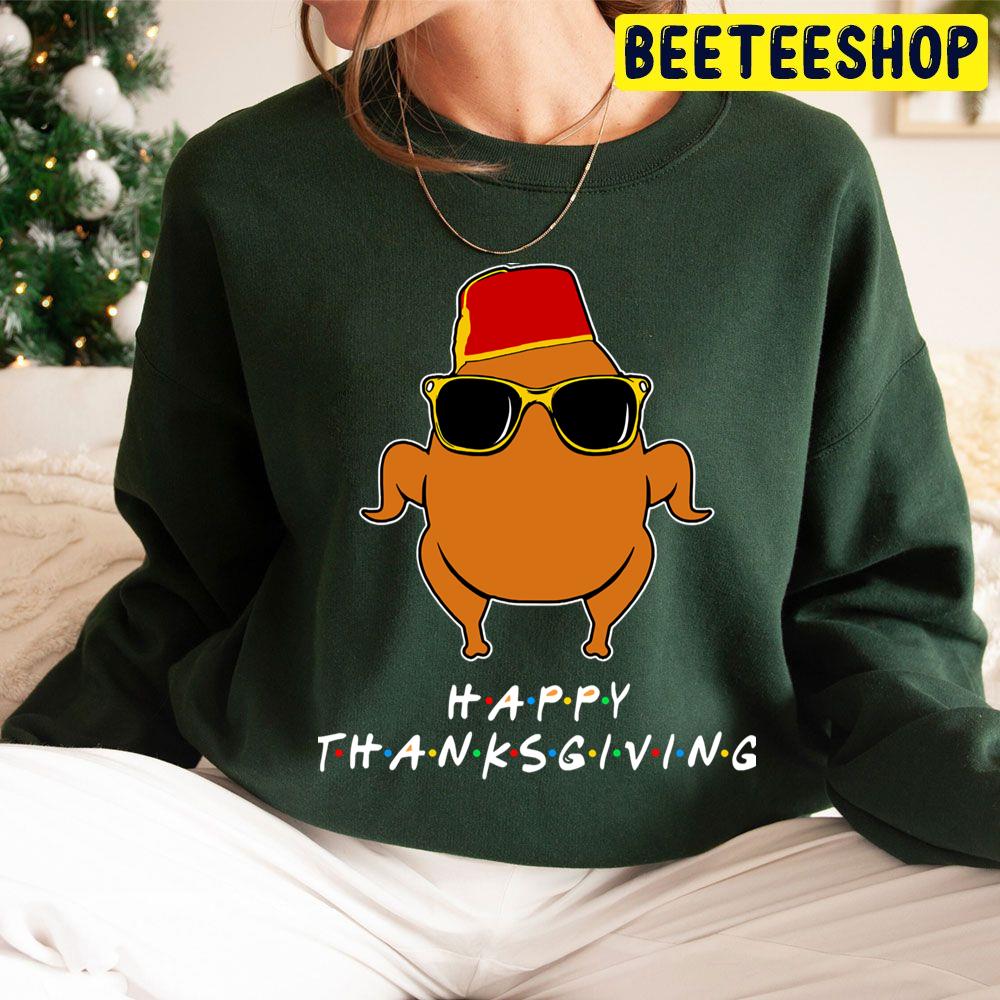Happy Thanksgiving Funny Turkey Trending Unisex Hoodie Happy Thanksgiving Funny Turkey Trending Unisex Hoodie