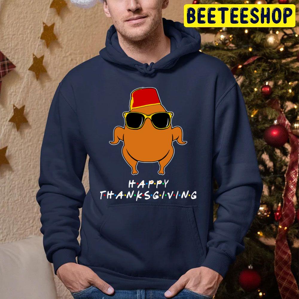 Happy Thanksgiving Funny Turkey Trending Unisex Hoodie Happy Thanksgiving Funny Turkey Trending Unisex Hoodie