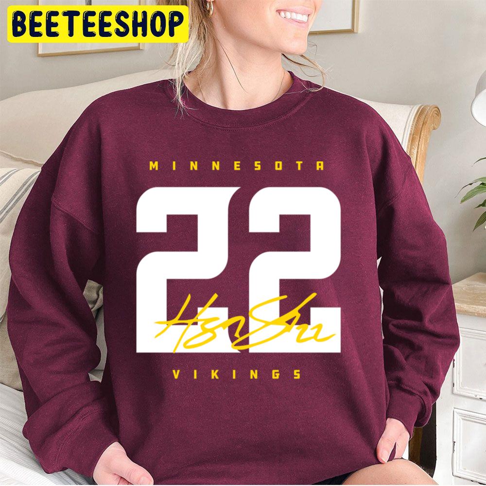 Harrison Smith 22 Signature Minnesota Vikings Football Design Trending Unisex Sweatshirt Harrison Smith 22 Signature Minnesota Vikings Football Design Trending Unisex Sweatshirt