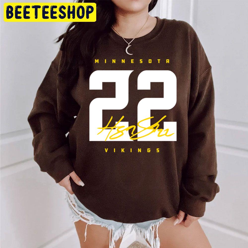Harrison Smith 22 Signature Minnesota Vikings Football Design Trending Unisex Sweatshirt Harrison Smith 22 Signature Minnesota Vikings Football Design Trending Unisex Sweatshirt