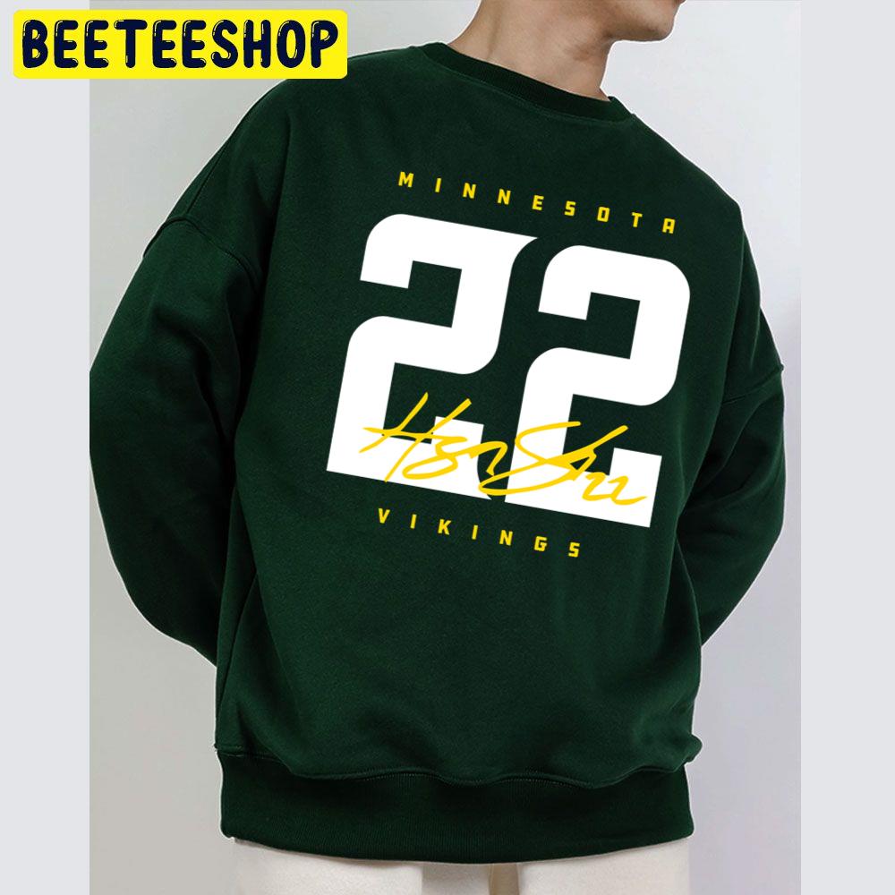 Harrison Smith 22 Signature Minnesota Vikings Football Design Trending Unisex Sweatshirt Harrison Smith 22 Signature Minnesota Vikings Football Design Trending Unisex Sweatshirt