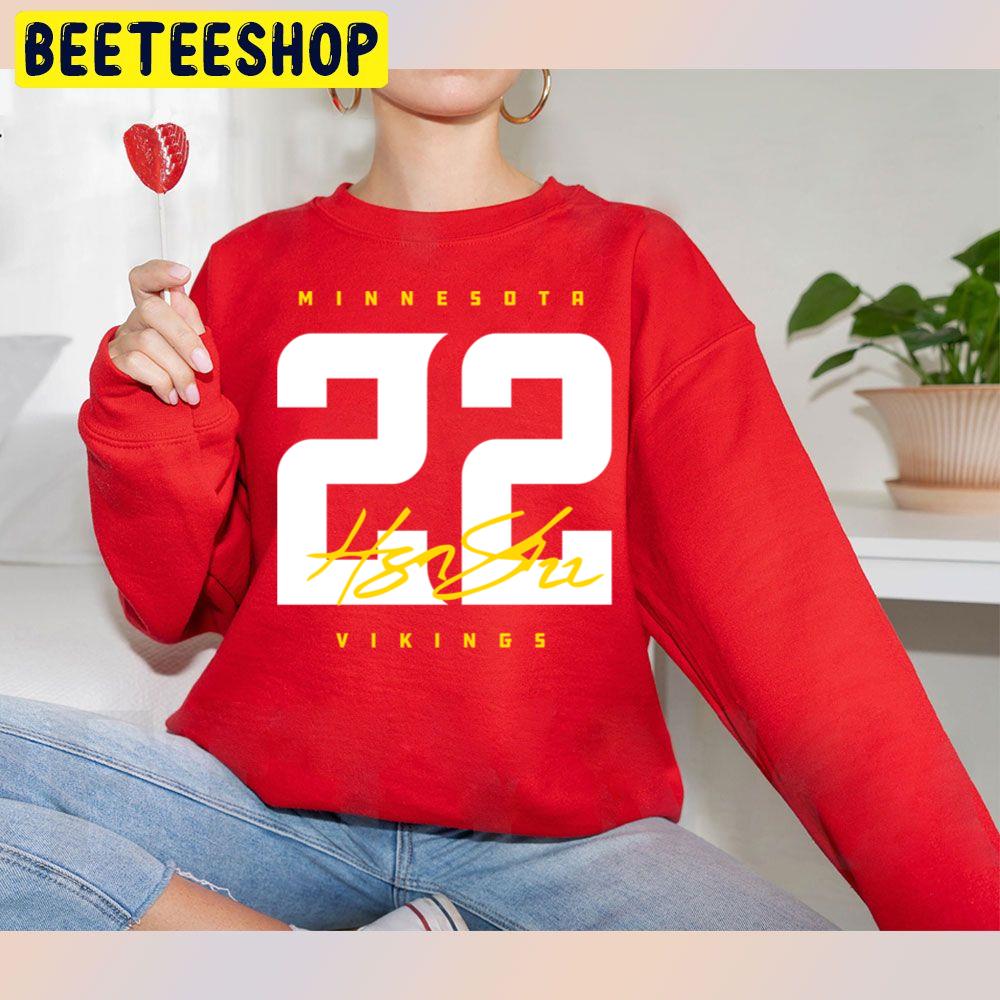 Harrison Smith 22 Signature Minnesota Vikings Football Design Trending Unisex Sweatshirt Harrison Smith 22 Signature Minnesota Vikings Football Design Trending Unisex Sweatshirt