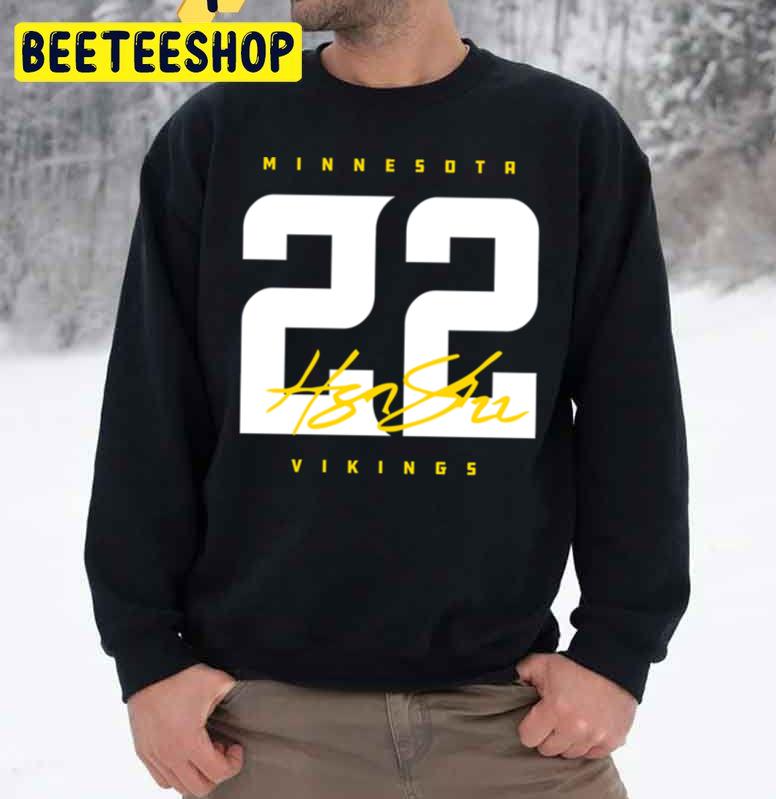 Harrison Smith 22 Signature Minnesota Vikings Football Design Trending Unisex Sweatshirt Harrison Smith 22 Signature Minnesota Vikings Football Design Trending Unisex Sweatshirt