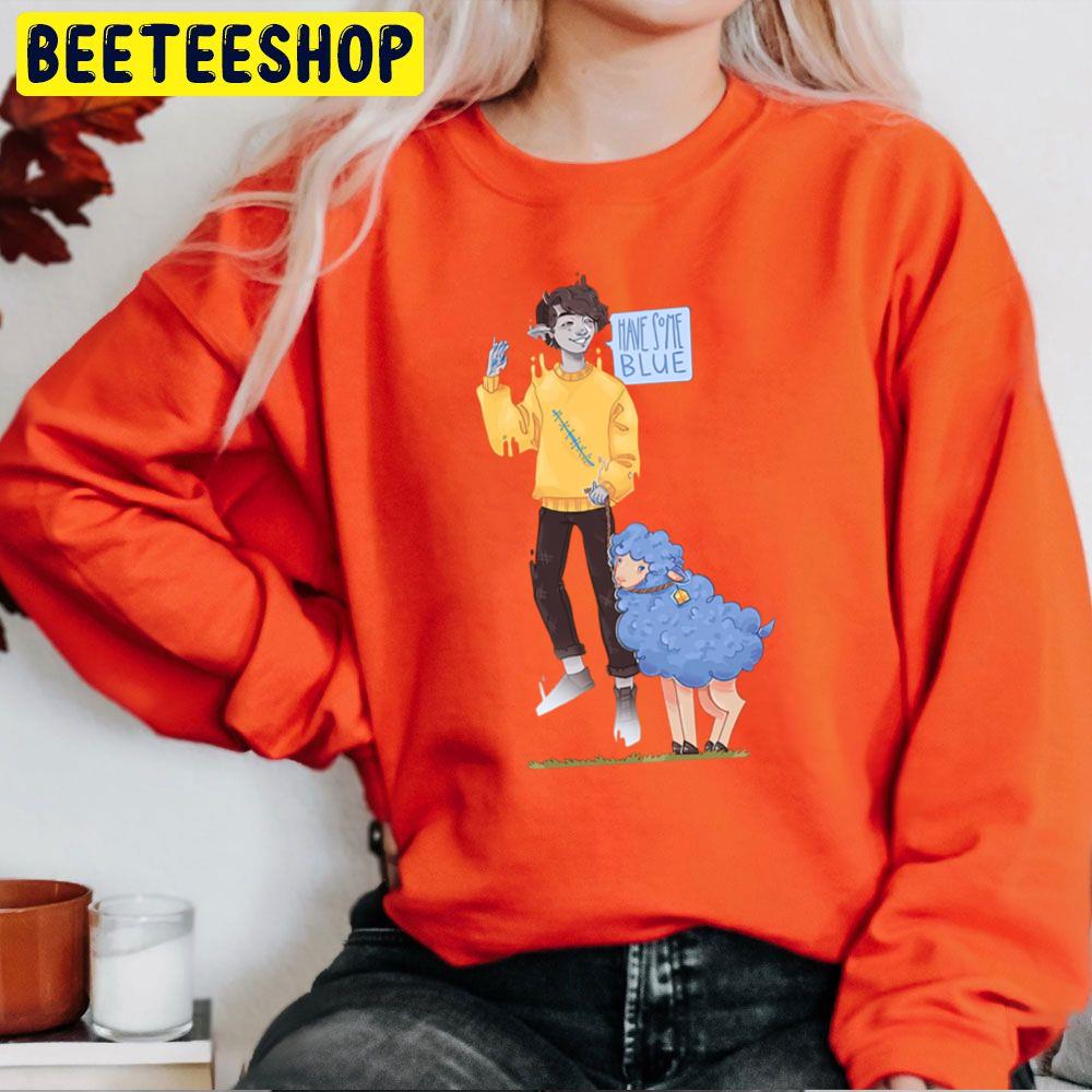Have Some Blue Dream Character Blue Trending Unisex Sweatshirt Have Some Blue Dream Character Blue Trending Unisex Sweatshirt