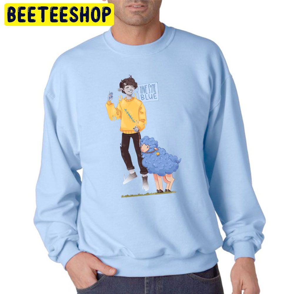 Have Some Blue Dream Character Blue Trending Unisex Sweatshirt Have Some Blue Dream Character Blue Trending Unisex Sweatshirt