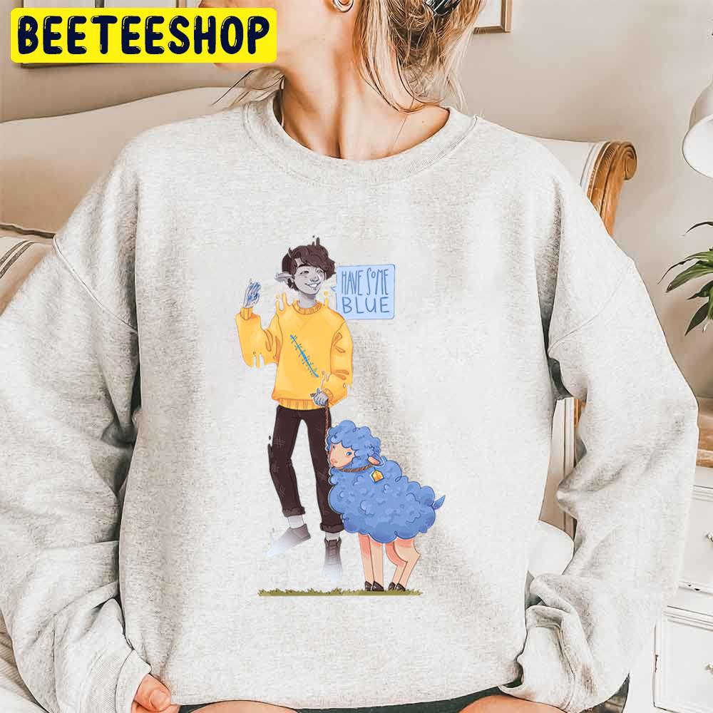 Have Some Blue Dream Character Blue Trending Unisex Sweatshirt Have Some Blue Dream Character Blue Trending Unisex Sweatshirt