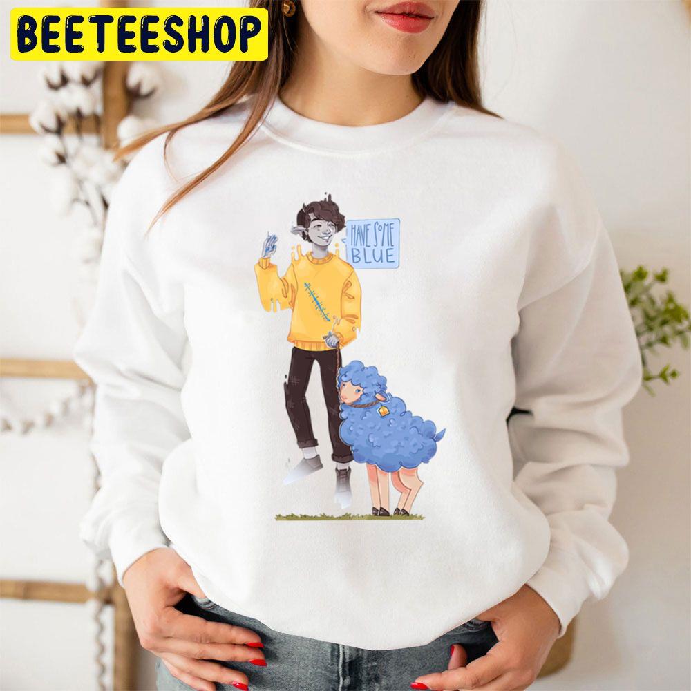 Have Some Blue Dream Character Blue Trending Unisex Sweatshirt Have Some Blue Dream Character Blue Trending Unisex Sweatshirt