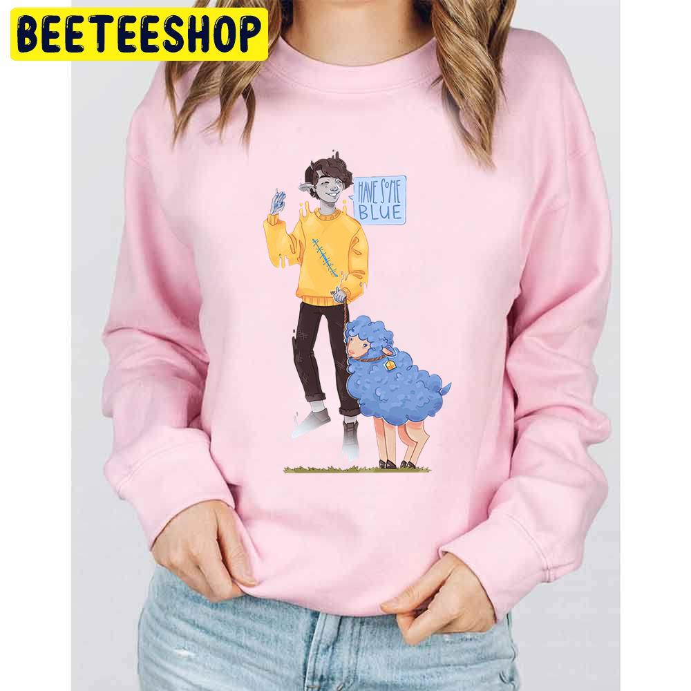 Have Some Blue Dream Character Blue Trending Unisex Sweatshirt Have Some Blue Dream Character Blue Trending Unisex Sweatshirt