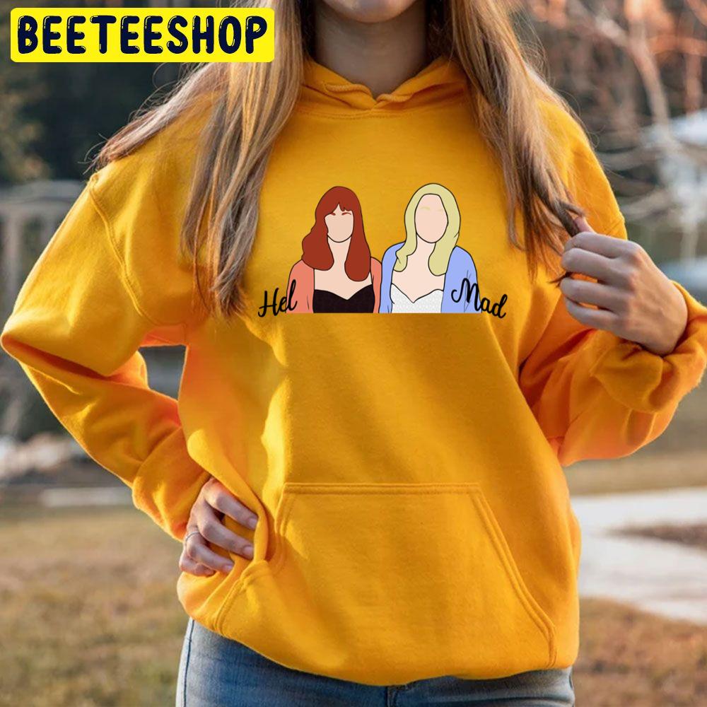 Hel & Mad Unisex Hoodie Hel & Mad Unisex Hoodie