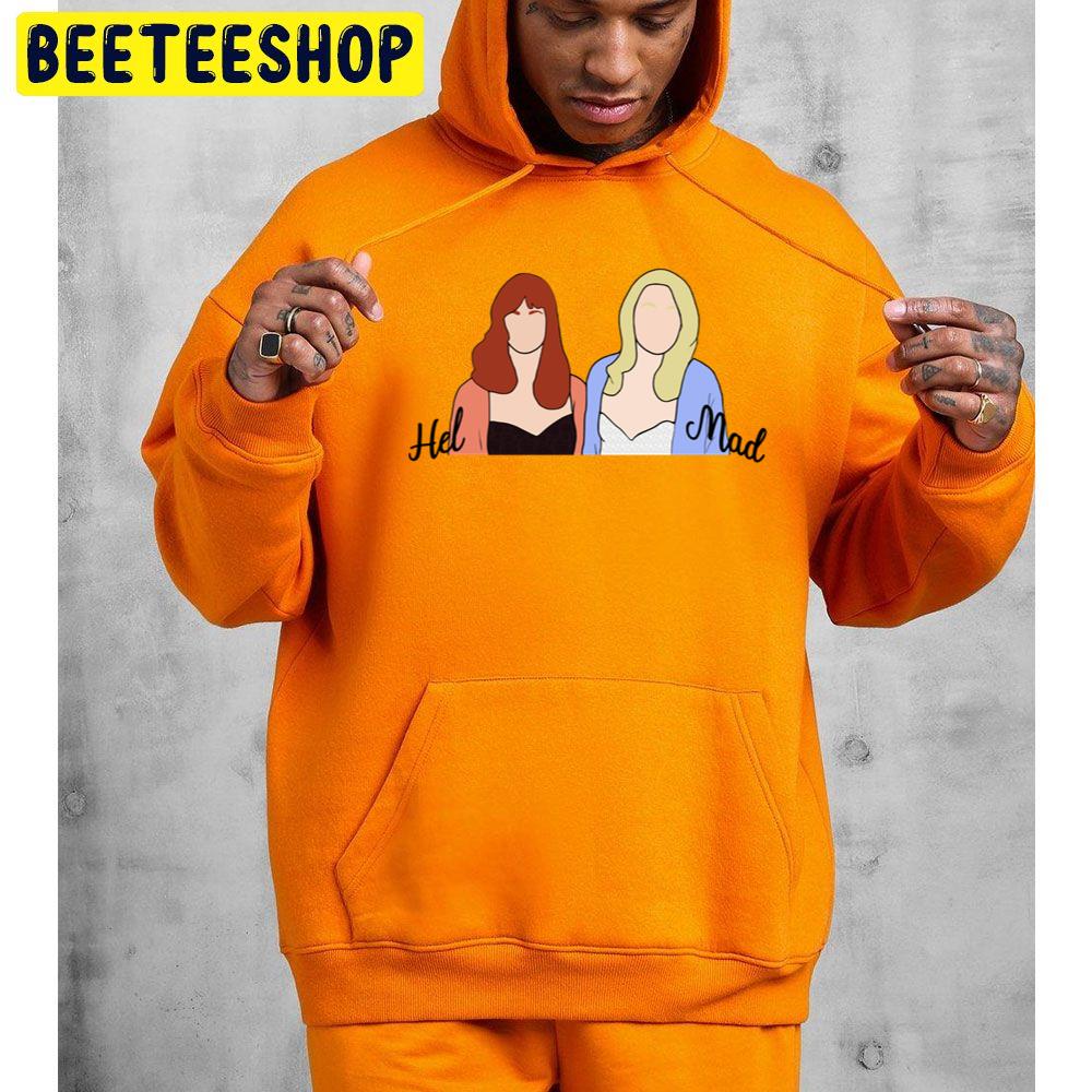 Hel & Mad Unisex Hoodie Hel & Mad Unisex Hoodie