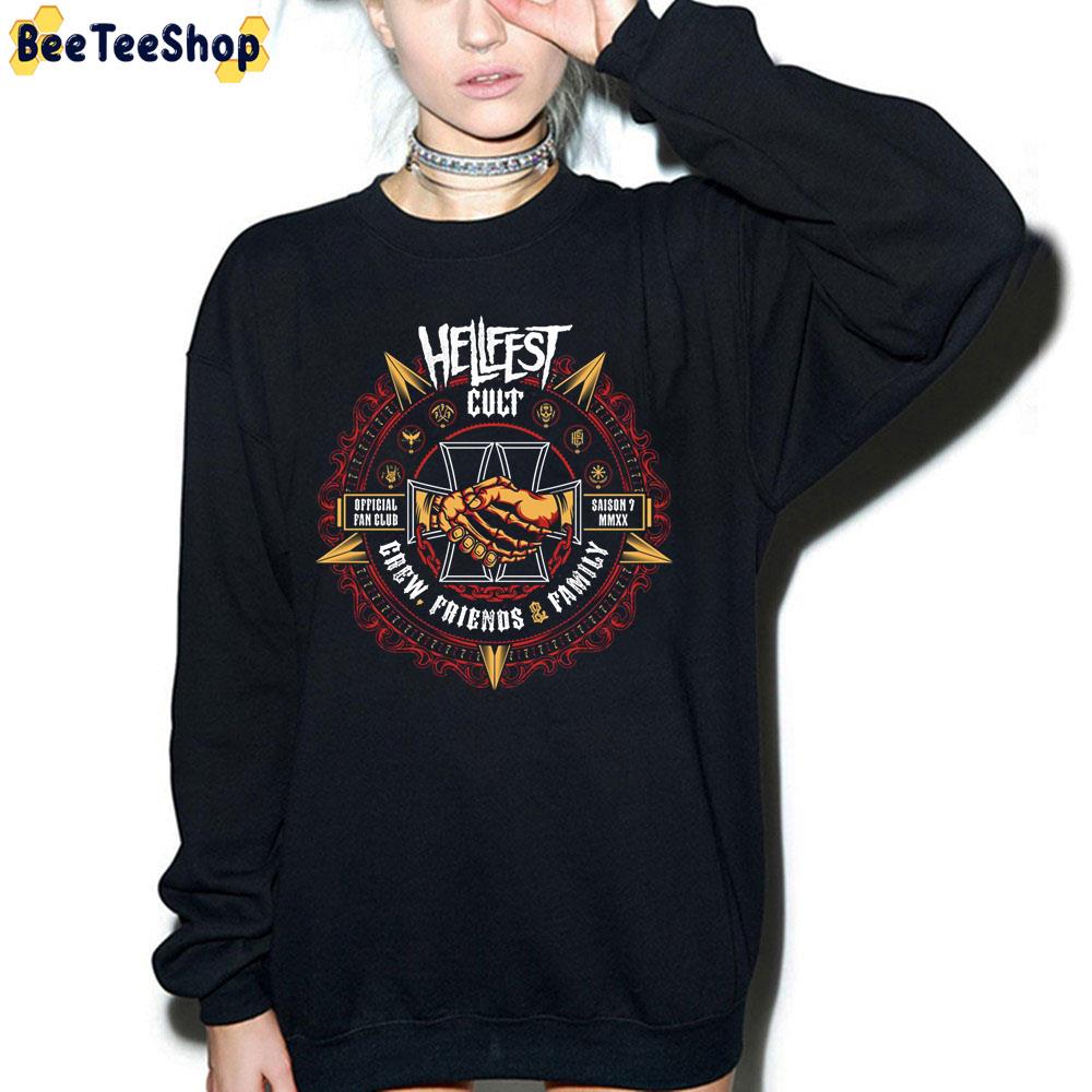 Hell Fest Cult Top Selling Rock Festival Unisex Sweatshirt Hell Fest Cult Top Selling Rock Festival Unisex Sweatshirt
