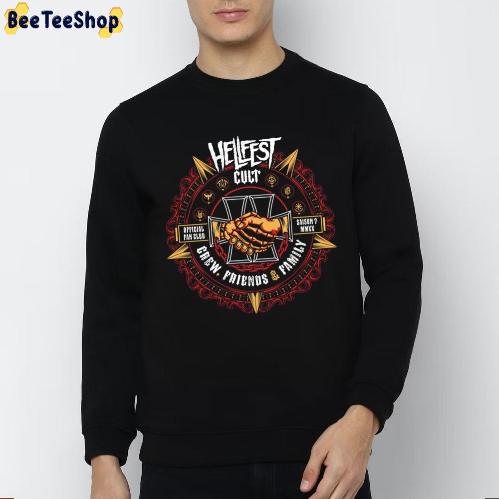 Hell Fest Cult Top Selling Rock Festival Unisex Sweatshirt Hell Fest Cult Top Selling Rock Festival Unisex Sweatshirt