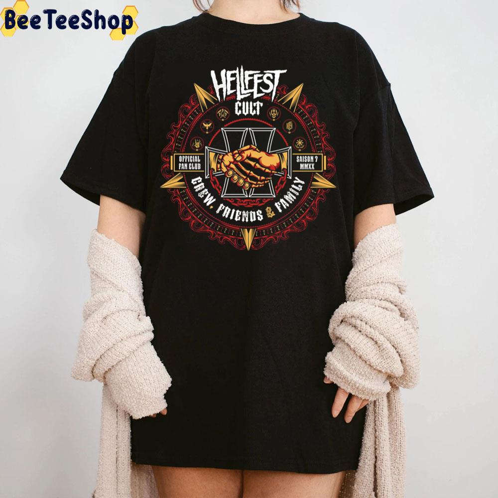 Hell Fest Cult Top Selling Rock Festival Unisex Sweatshirt Hell Fest Cult Top Selling Rock Festival Unisex Sweatshirt