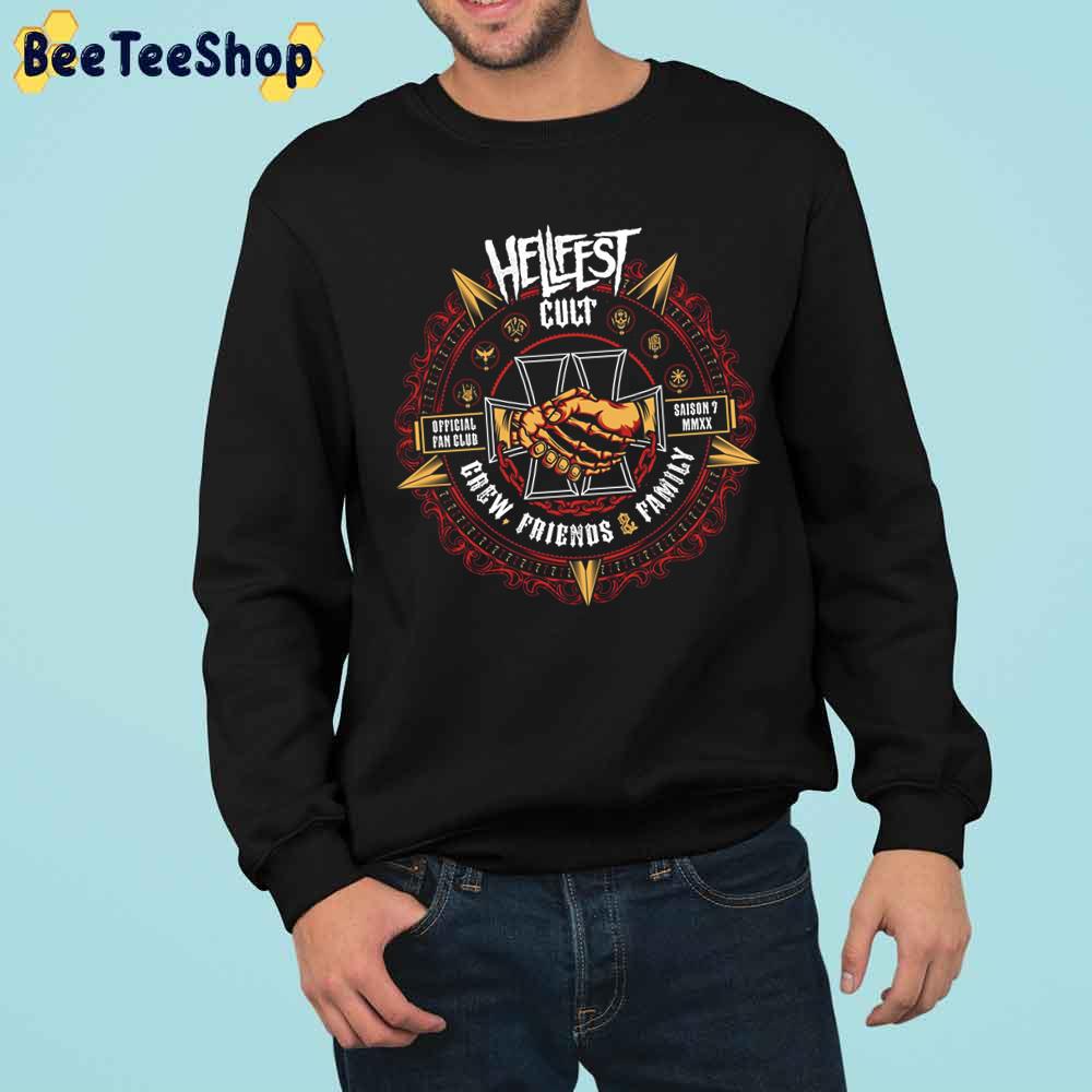 Hell Fest Cult Top Selling Rock Festival Unisex Sweatshirt Hell Fest Cult Top Selling Rock Festival Unisex Sweatshirt