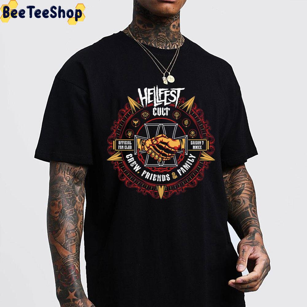 Hell Fest Cult Top Selling Rock Festival Unisex Sweatshirt Hell Fest Cult Top Selling Rock Festival Unisex Sweatshirt