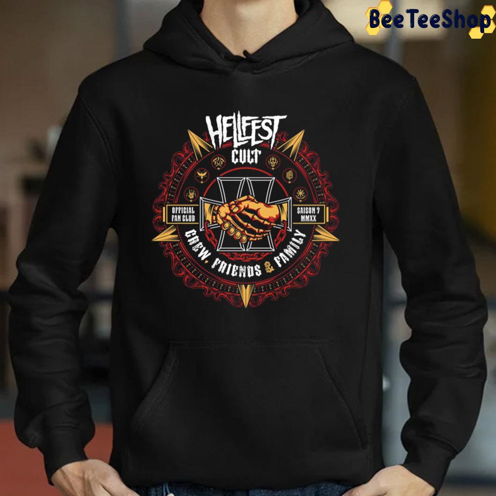 Hell Fest Cult Top Selling Rock Festival Unisex Sweatshirt Hell Fest Cult Top Selling Rock Festival Unisex Sweatshirt