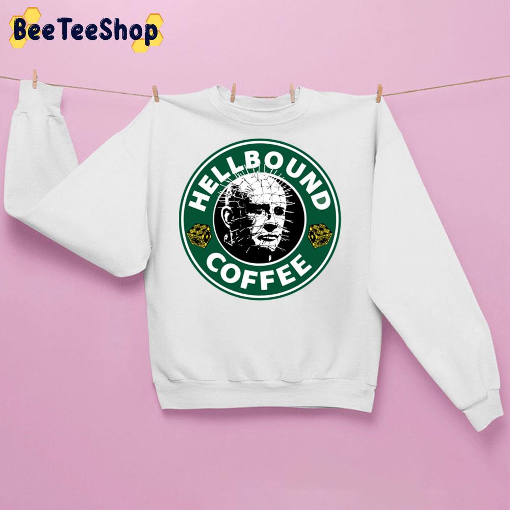 Hellbound Coffee Hellraiser Halloween Unisex Sweatshirt Hellbound Coffee Hellraiser Halloween Unisex Sweatshirt
