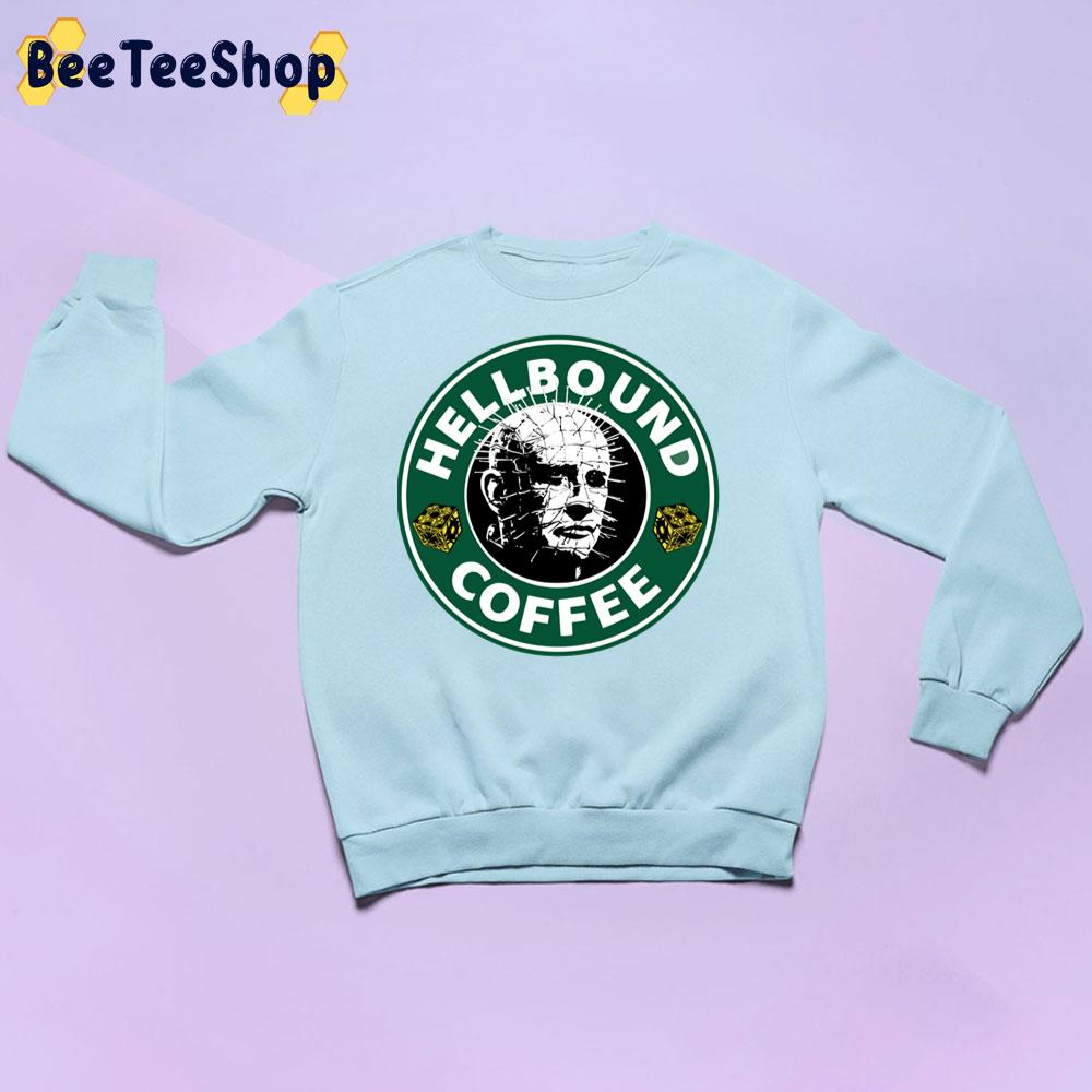 Hellbound Coffee Hellraiser Halloween Unisex Sweatshirt Hellbound Coffee Hellraiser Halloween Unisex Sweatshirt