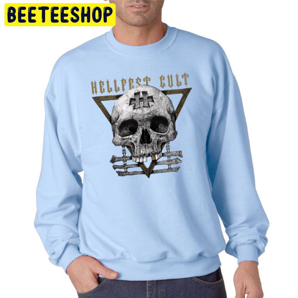 Hellfest Cult Rock Festival Unisex Sweatshirt Hellfest Cult Rock Festival Unisex Sweatshirt