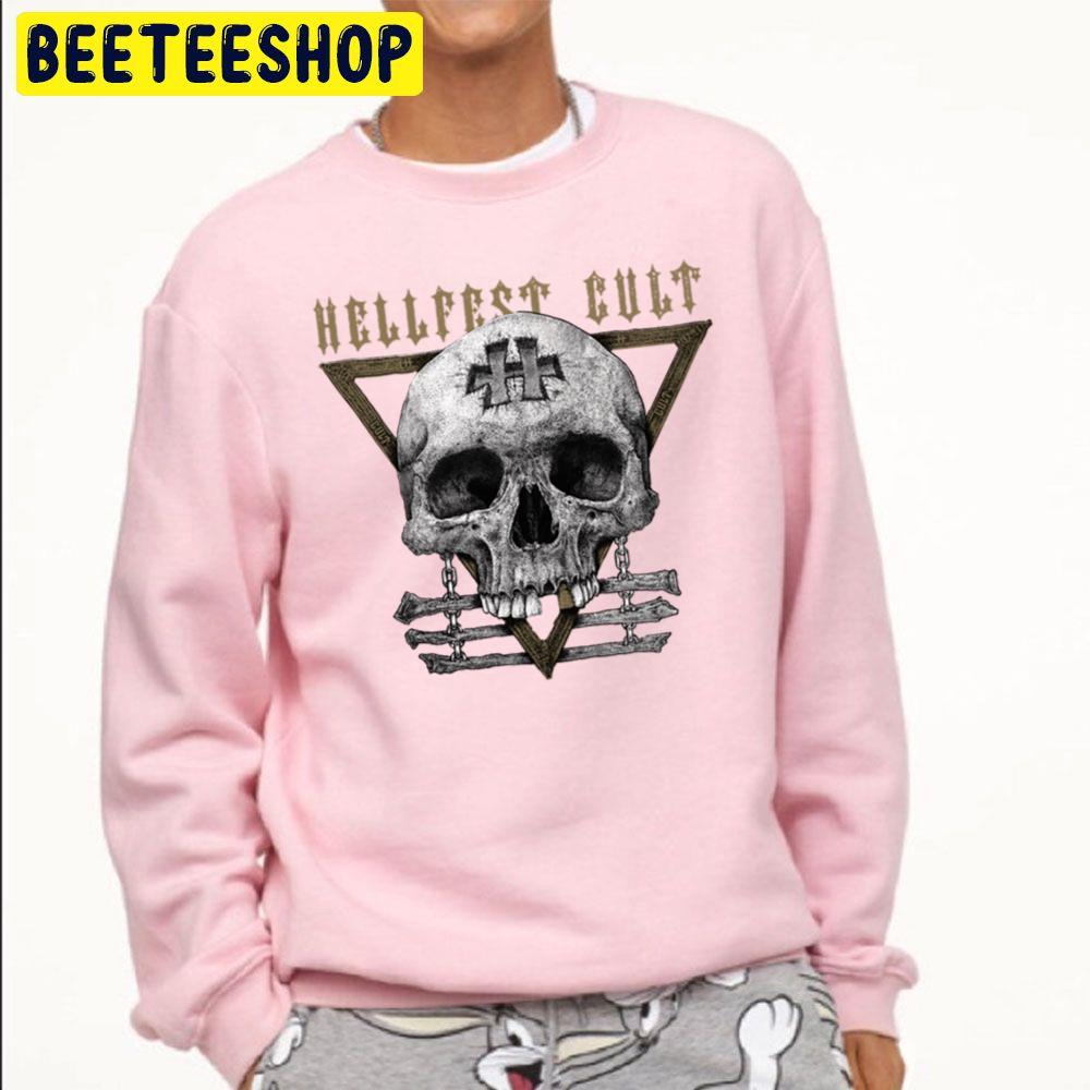 Hellfest Cult Rock Festival Unisex Sweatshirt Hellfest Cult Rock Festival Unisex Sweatshirt