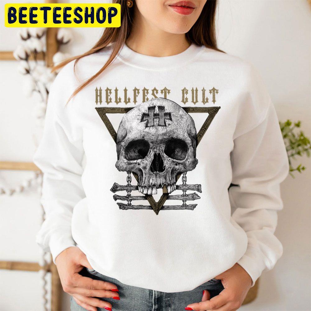 Hellfest Cult Rock Festival Unisex Sweatshirt Hellfest Cult Rock Festival Unisex Sweatshirt