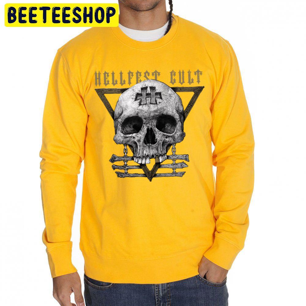 Hellfest Cult Rock Festival Unisex Sweatshirt Hellfest Cult Rock Festival Unisex Sweatshirt