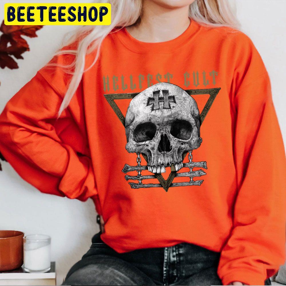 Hellfest Cult Rock Festival Unisex Sweatshirt Hellfest Cult Rock Festival Unisex Sweatshirt