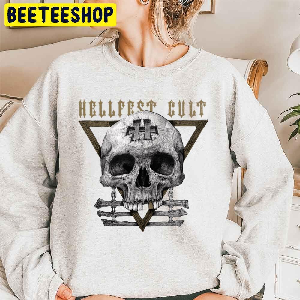 Hellfest Cult Rock Festival Unisex Sweatshirt Hellfest Cult Rock Festival Unisex Sweatshirt