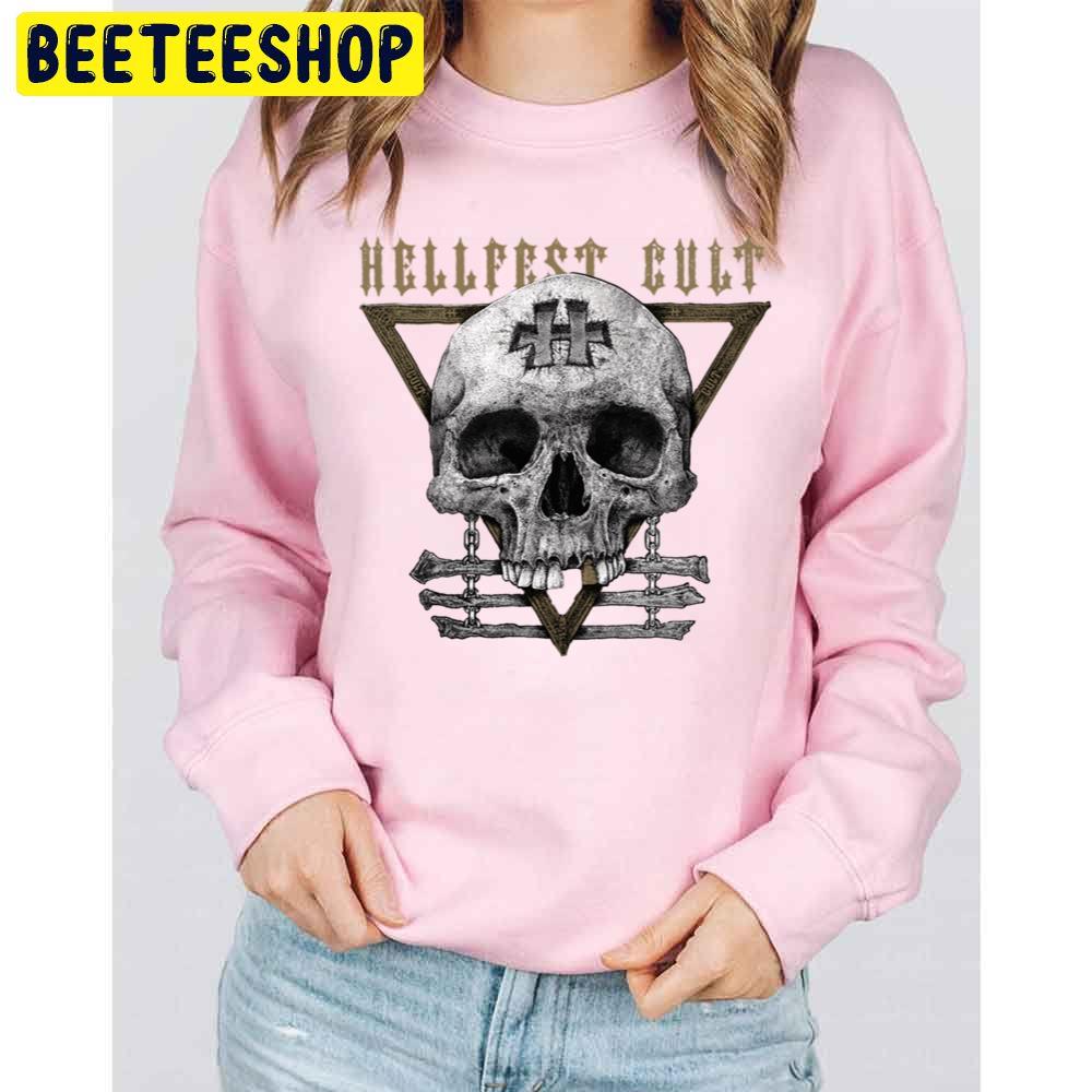 Hellfest Cult Rock Festival Unisex Sweatshirt Hellfest Cult Rock Festival Unisex Sweatshirt