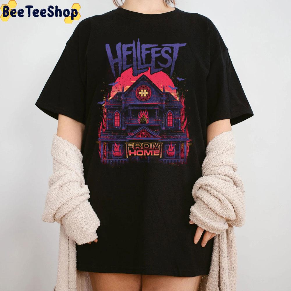 Hellfest From Home Halloween Unisex Sweatshirt Hellfest From Home Halloween Unisex Sweatshirt