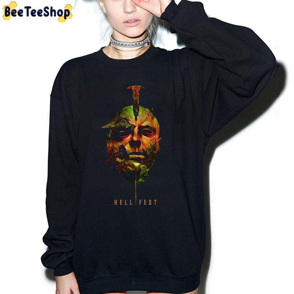 Hellfest Halloween Unisex Sweatshirt Hellfest Halloween Unisex Sweatshirt